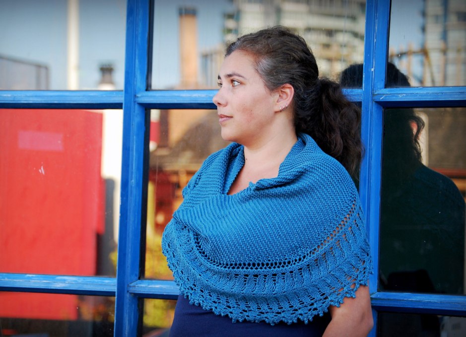 A Modern Victorian Shawl