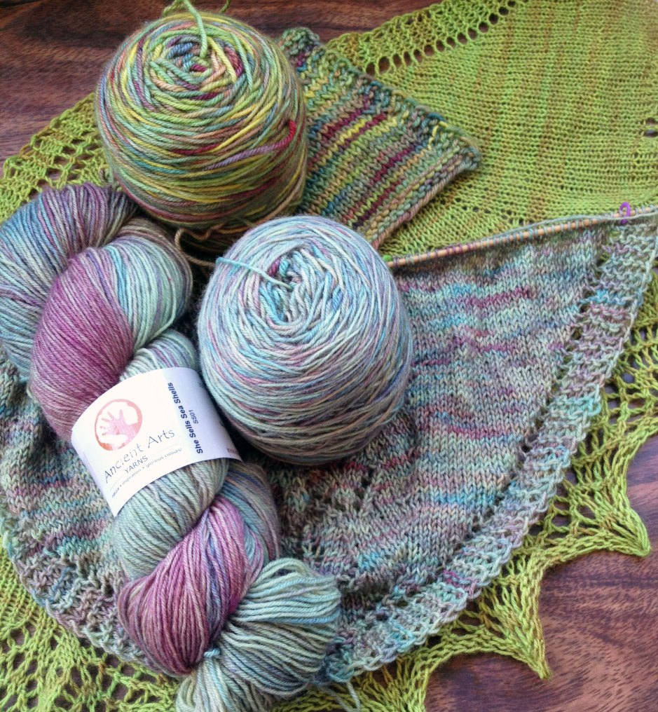 Ancient Arts Yarns & the Beauty of BFL