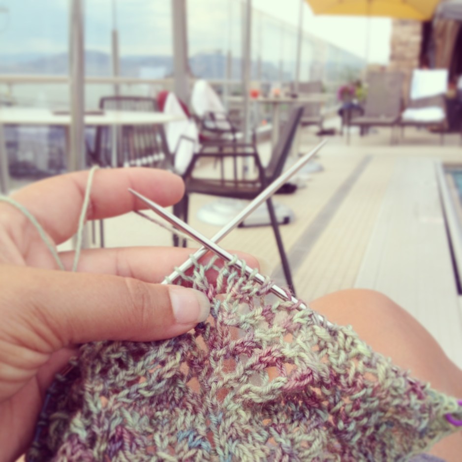 Yarn on the Road: Kamloops, Jasper, Banff