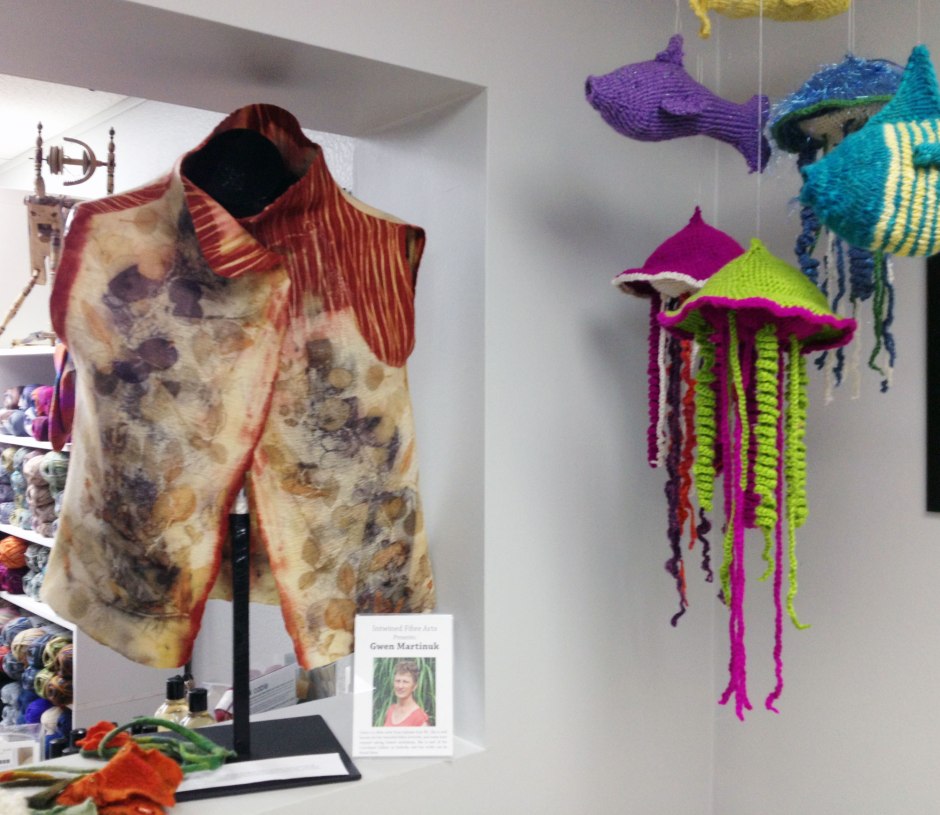 Yarn on The Road: Shuswap, BC